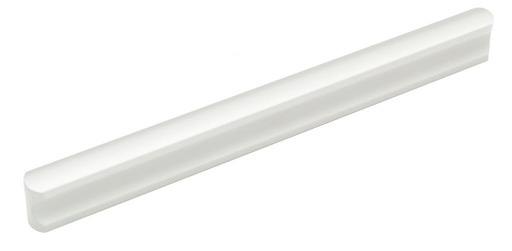 Ручка профільна GIFF 1/276/128 білий матовий